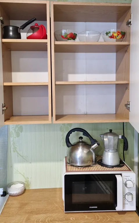 Трёхкомнатный дом с двориком