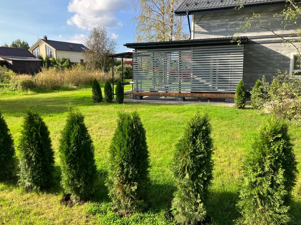 Загородный дом в стиле лофт