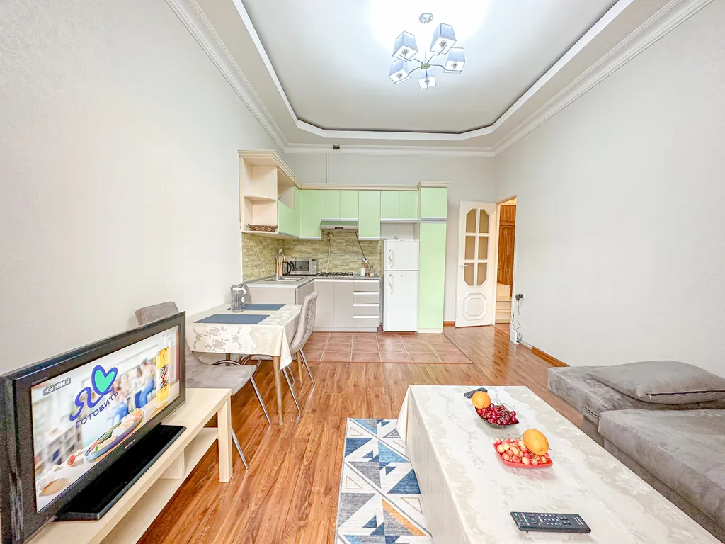 Квартира с французским балконом