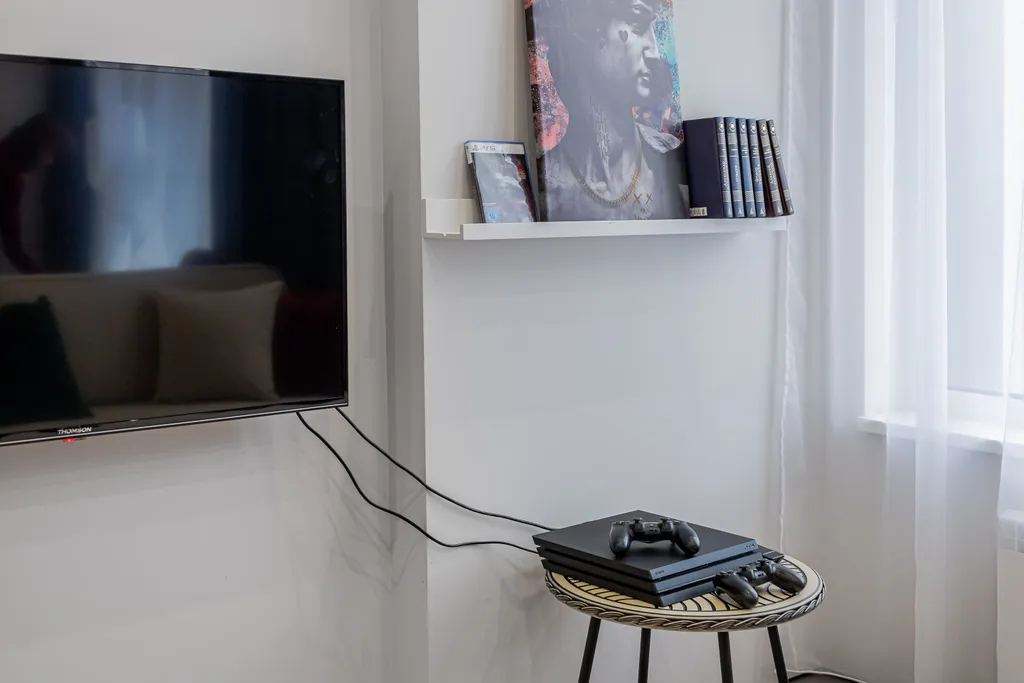 Квартира Квартира c массажным креслом и приставкой PS4 — Москва