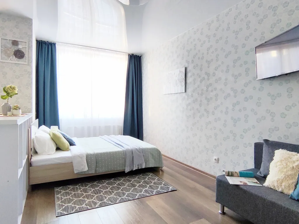 Квартира Квартира Новая студия рядом с жд вокзалом, пушистые сны — Екатеринбург