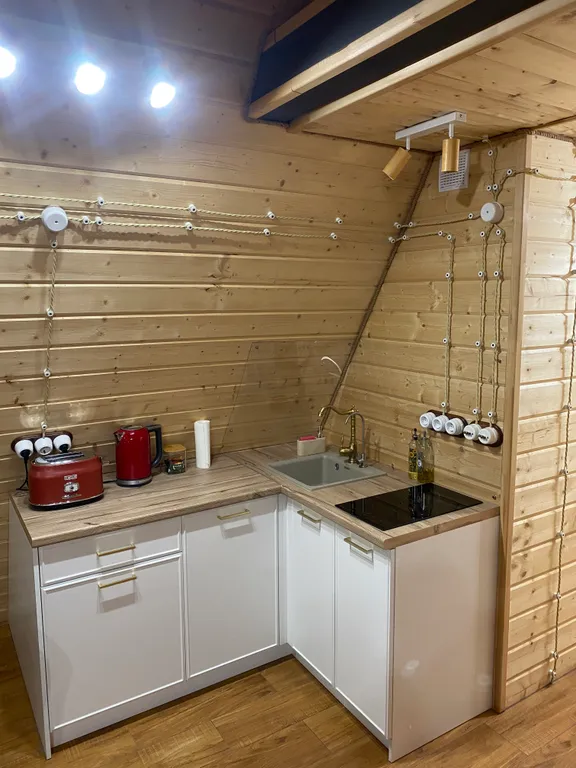 Афрейм с баней и фурако - мыс уфы