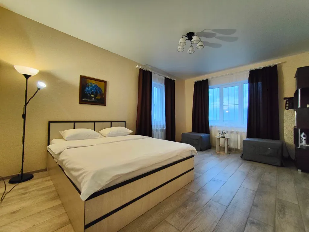 Квартира с великолепным видом на город и реку