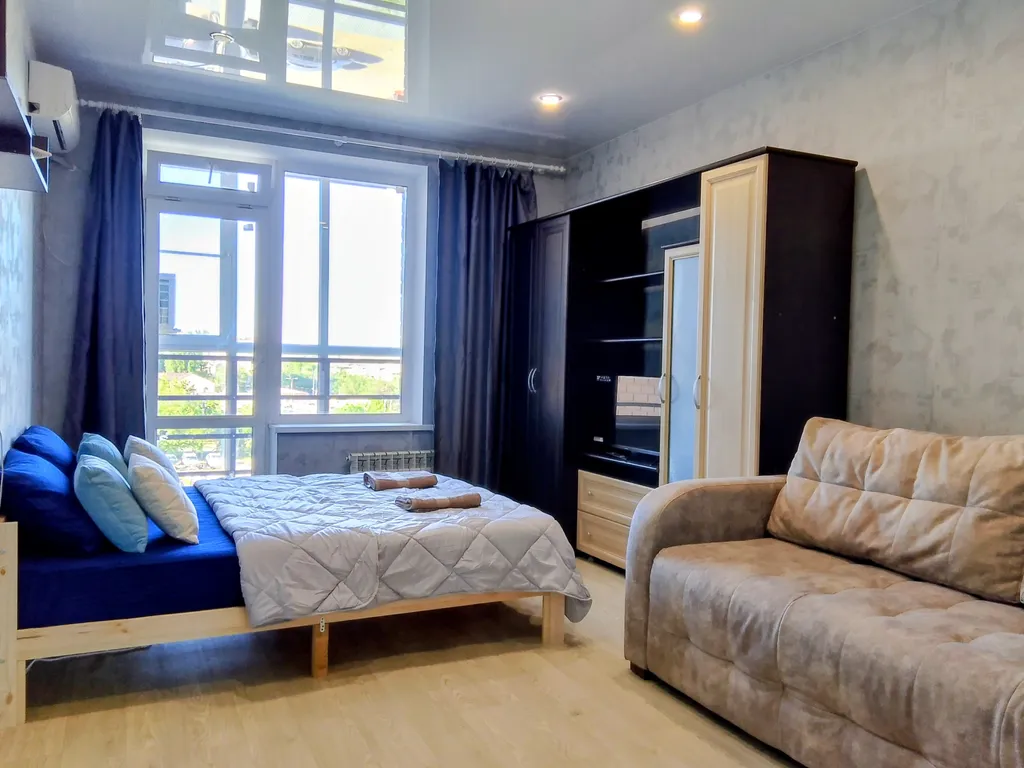 Большая 1-комнатная с видом на Мамаев Курган