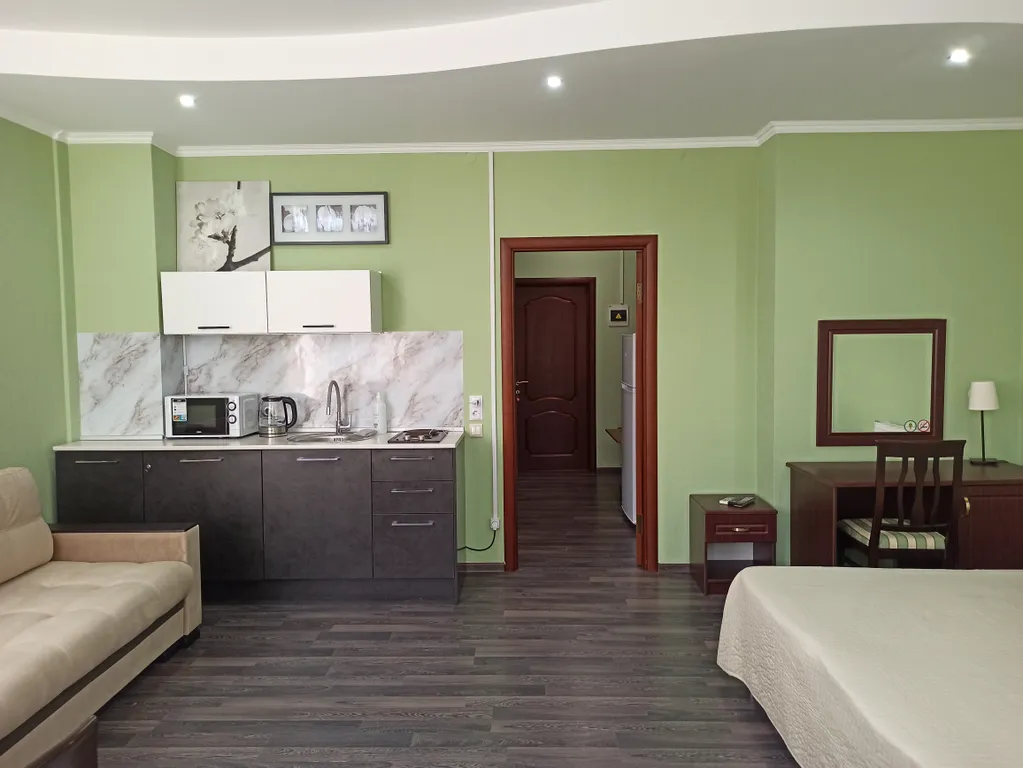 Комфортные апартаменты-студия 4