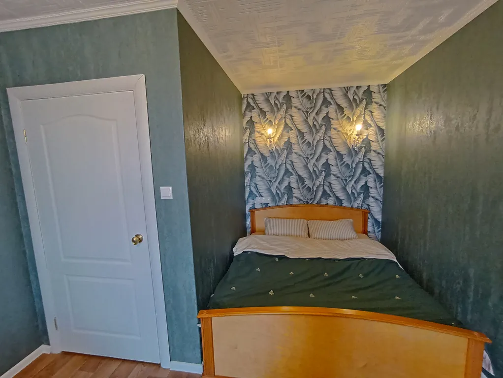 Квартира с панорамным видом, парковка для легковых и грузовых машин