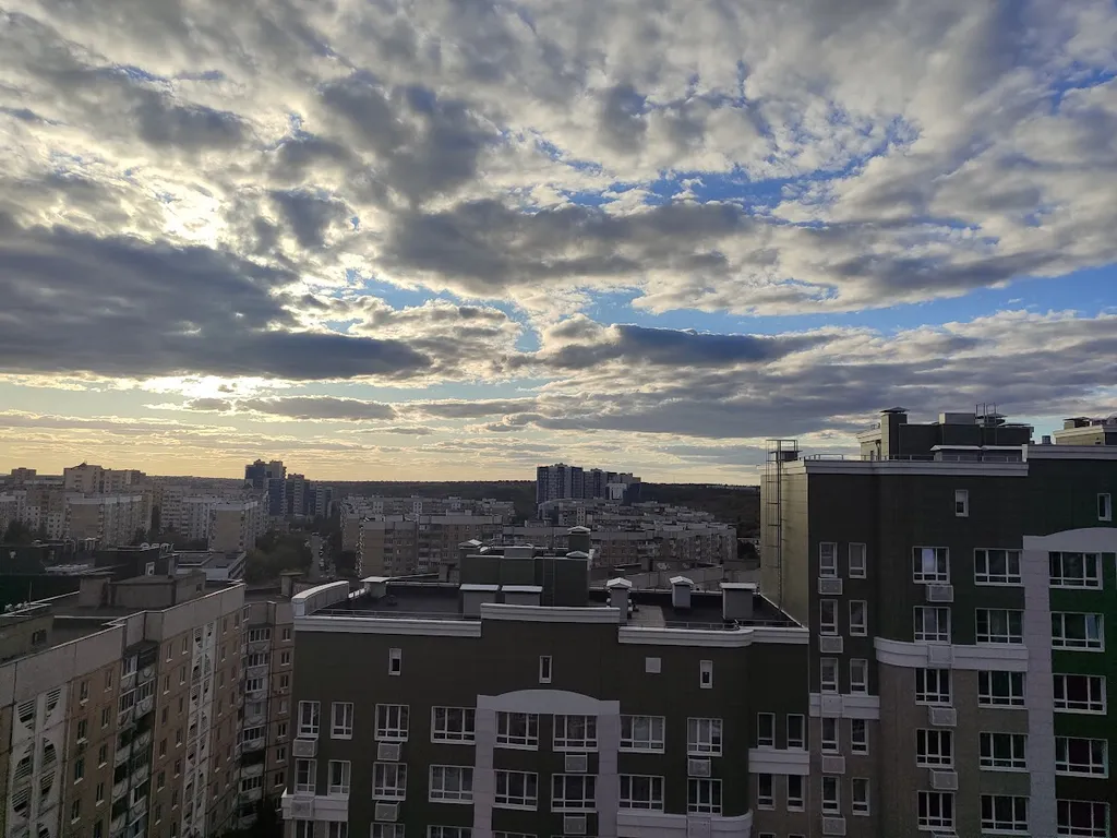 Квартира на высоте