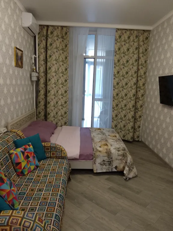 Квартира Уютная квартира с террасой в новом ЖК Черноморский — Геленджик