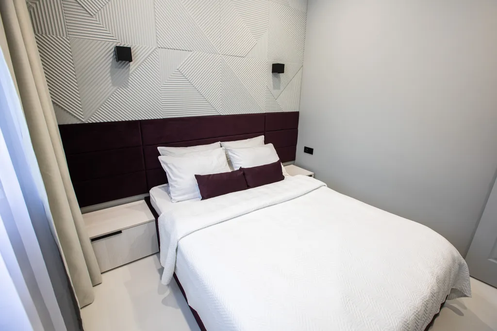 Двухкомнатная квартира в гостевом доме Zefir