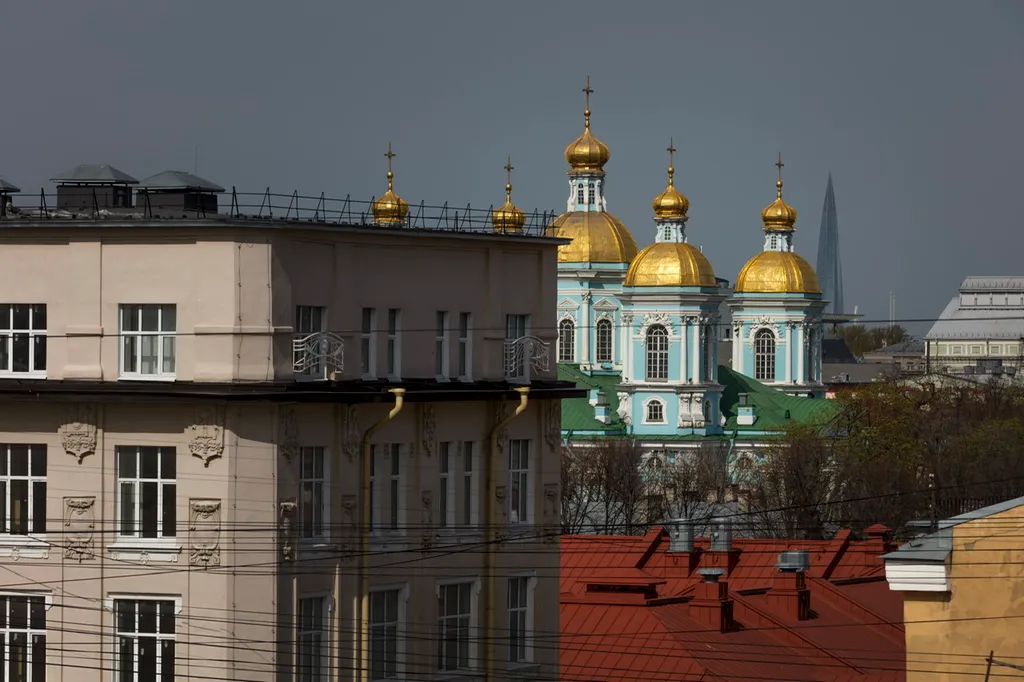 Квартира Богемная квартира с великолепным видом на Петербург — Санкт-Петербург