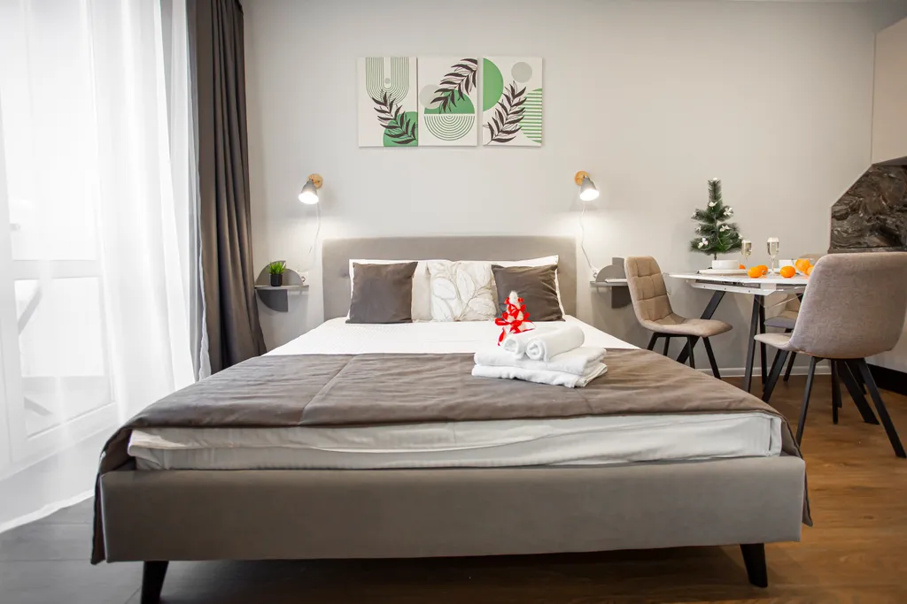 УК Атмосфера Квартира Высота с видом на горы