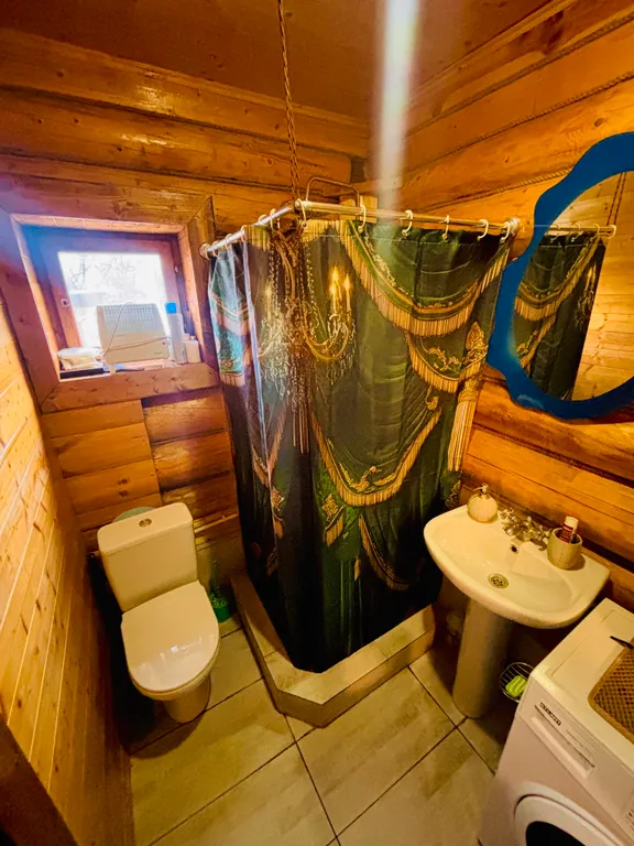 Коттедж Коттедж с баней и чаном — Мещерино