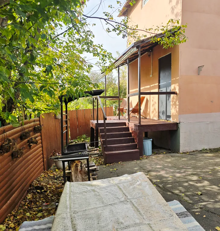 Дом с финской сауной