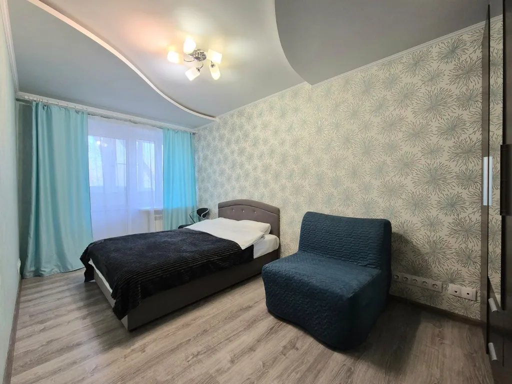 Квартира с 4 раздельными спальными местами