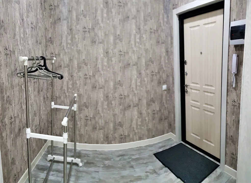 Двухкомнатная квартира с евроремонтом