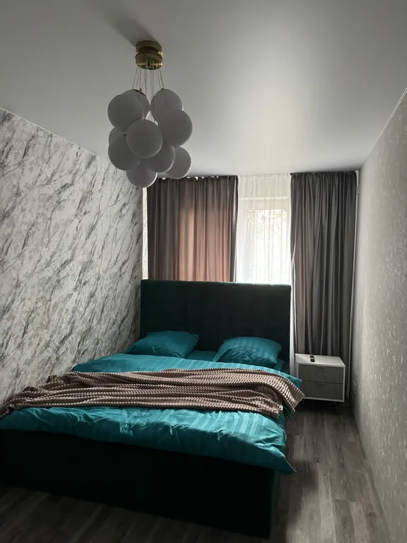 Квартира с дизайнерским ремонтом