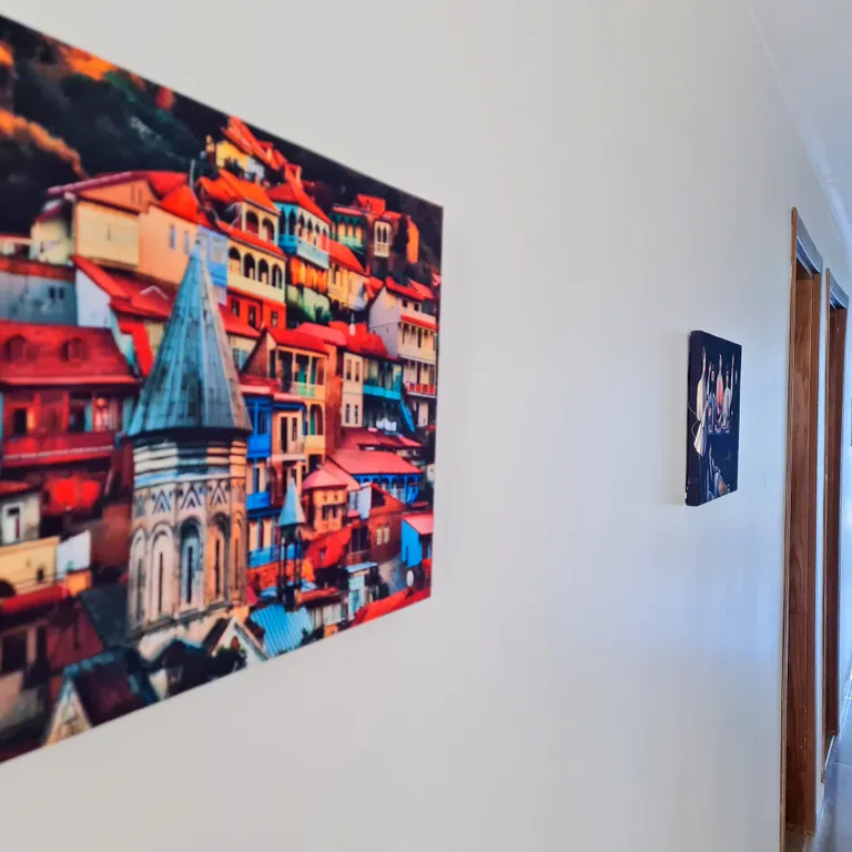 Семейные апартаменты 5, 2 спальни, салон, кухня, вид на море и горы