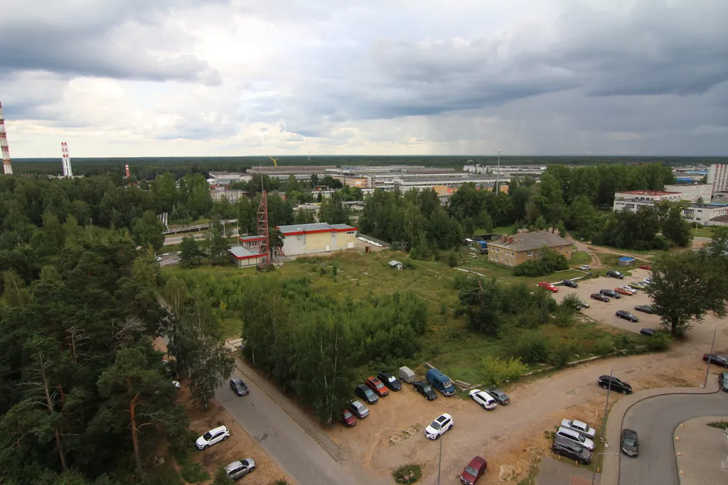 Двухкомнатная квартира в спальном районе