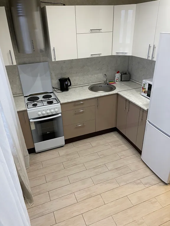 Благоустроенная квартира в центре