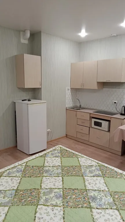 Студия в Новостройке Тихий район