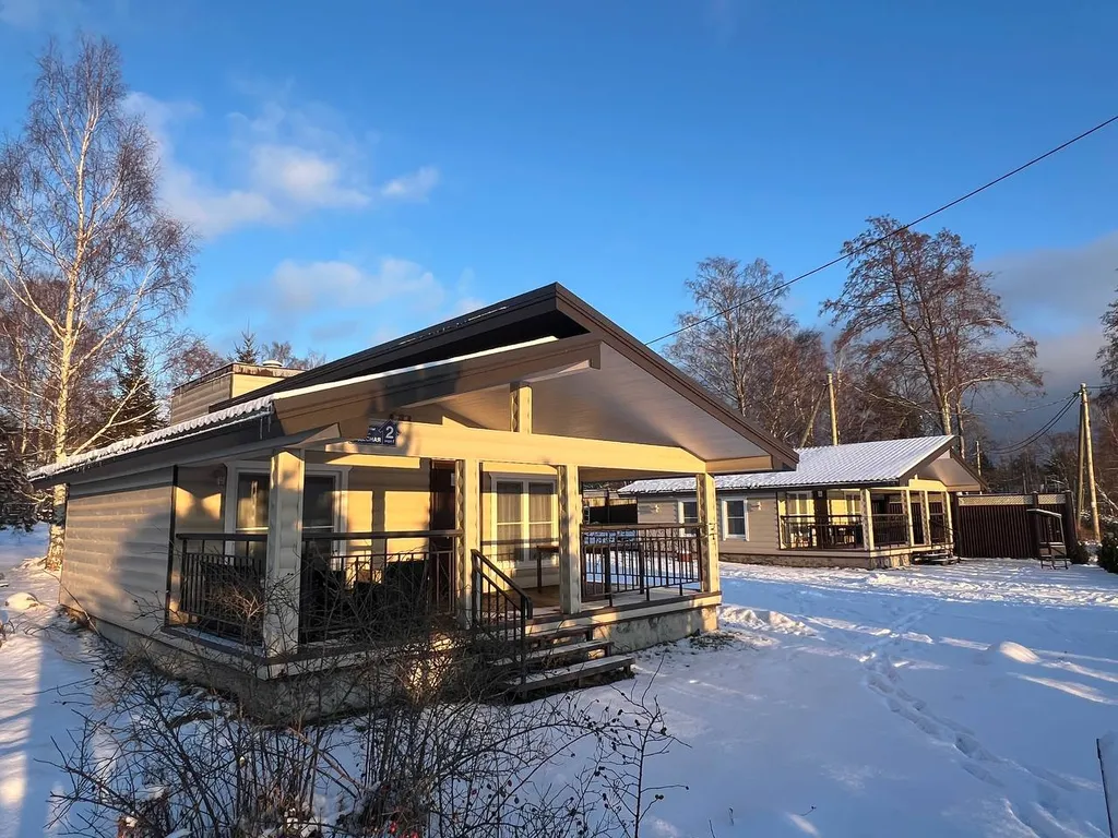 Коттедж Коттедж с видом на море — Приморск