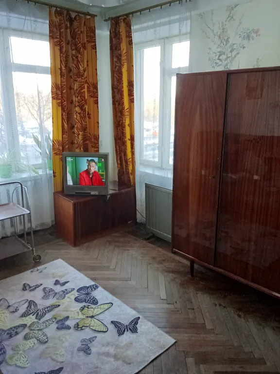 Квартира Уютная квартира с видом на Муринский парк — Санкт-Петербург