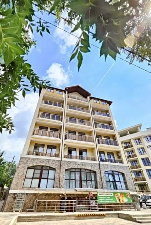 Квартира Квартира  с шикарным видом на море — Геленджик