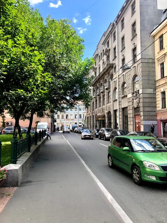 Апартамент в центре города