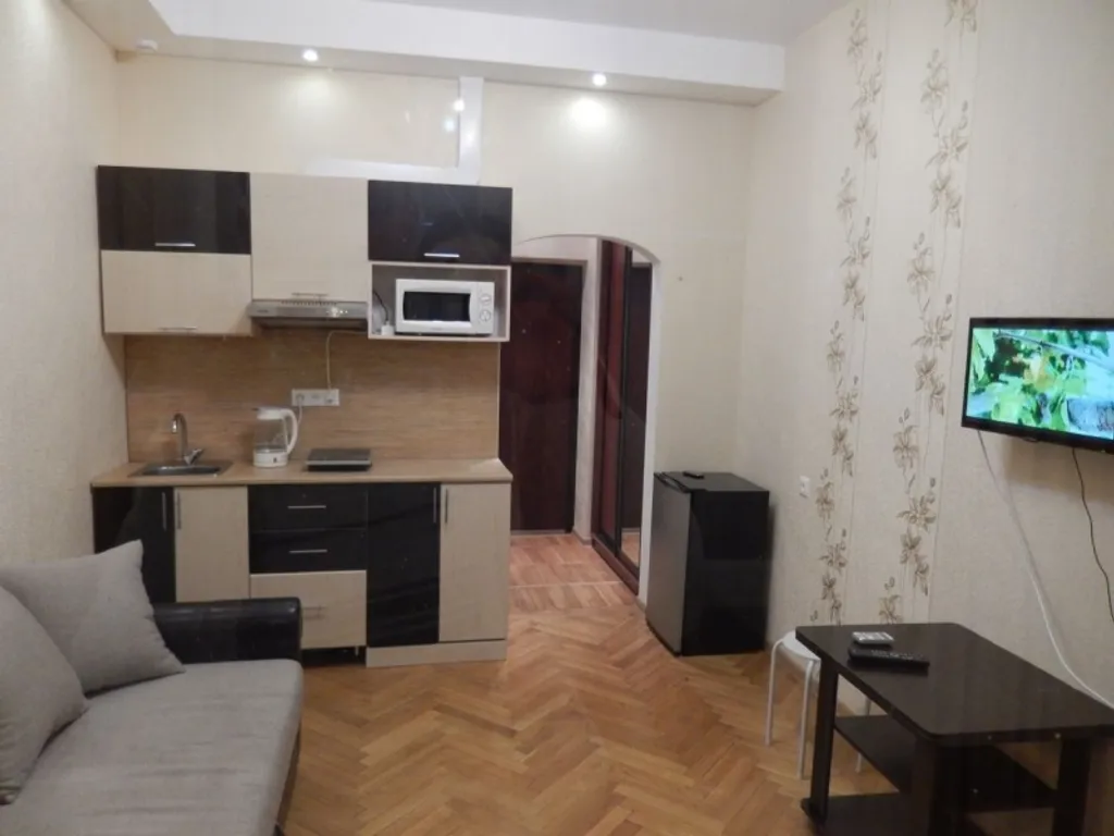 Квартира Апартаменты в корпусе санатория Светлана с видом на море — аренда посуточно в Сочи