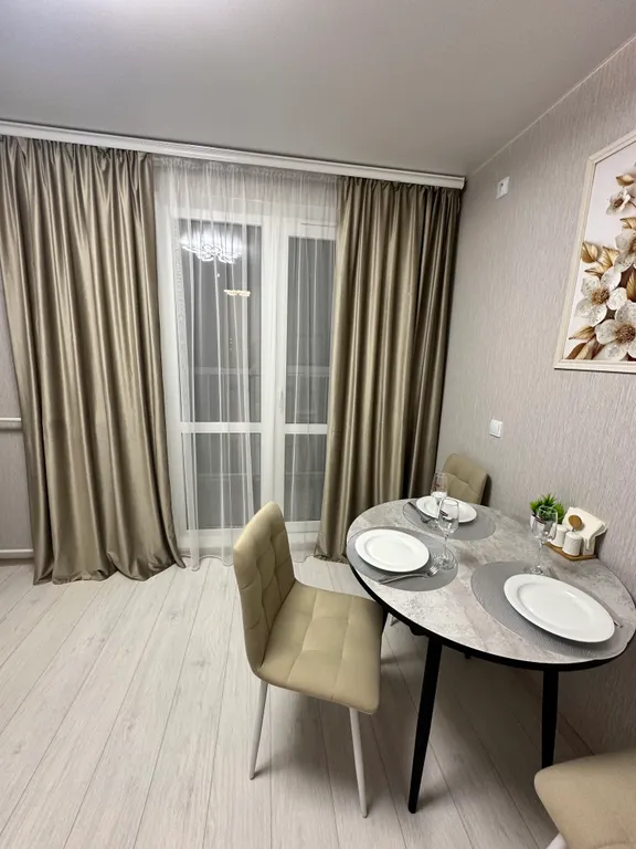 Апартаменты в центре города, новострой