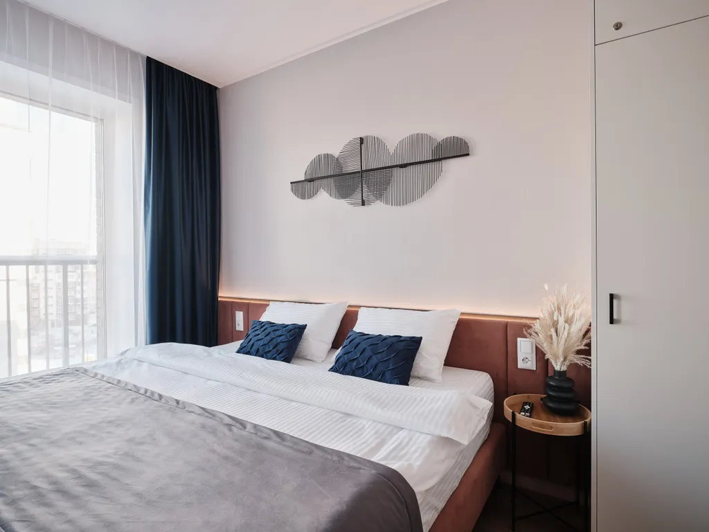 Квартира Комфортные апартаменты с балконом в комплексе бизнес-класса Пилигрим — аренда посуточно в Новосибирск