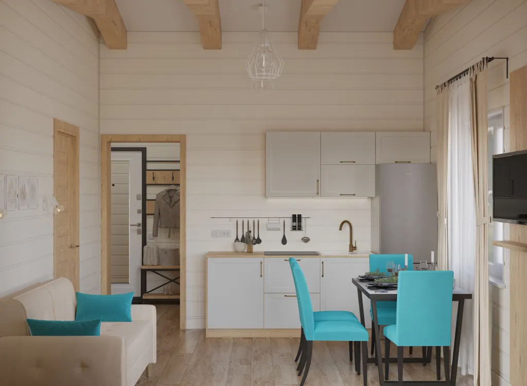 1-комнатный Дом