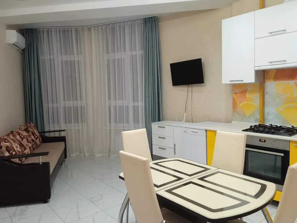 Квартира Квартира Евротрешка на Толстом мысу — Геленджик