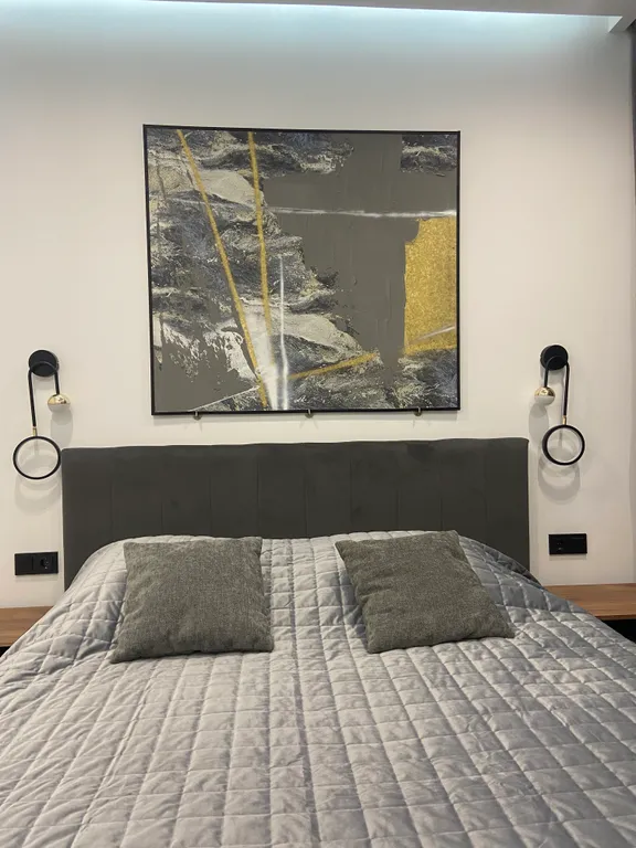 Квартира с дизайнерским ремонтом