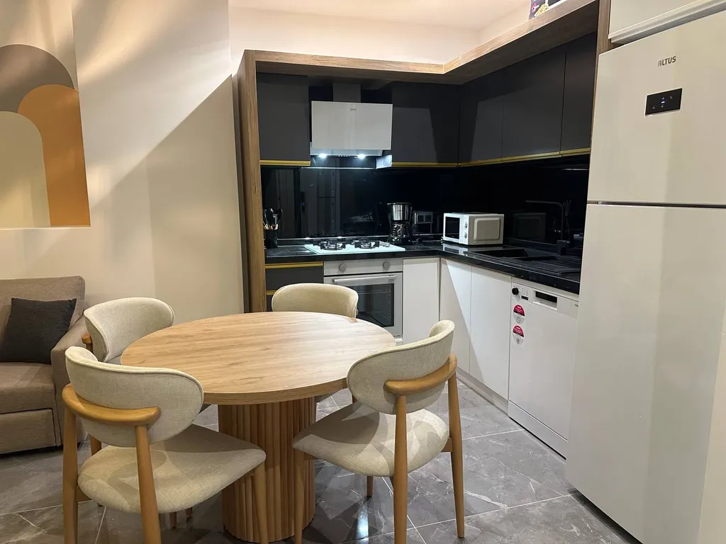 Новые стильные апартаменты в современном комплексе