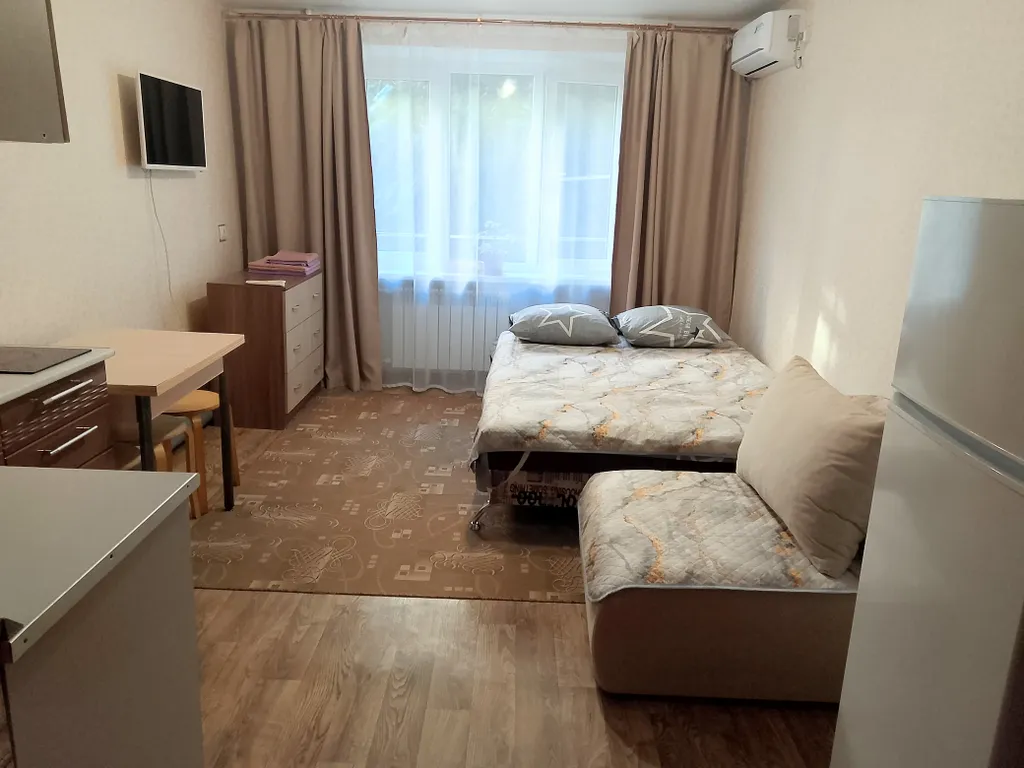 Студия в 15 минутах от моря