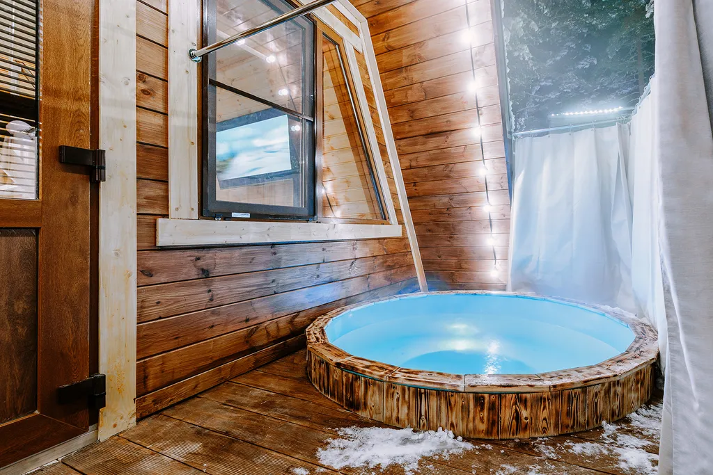 Дом в лесу от Квартирукинг