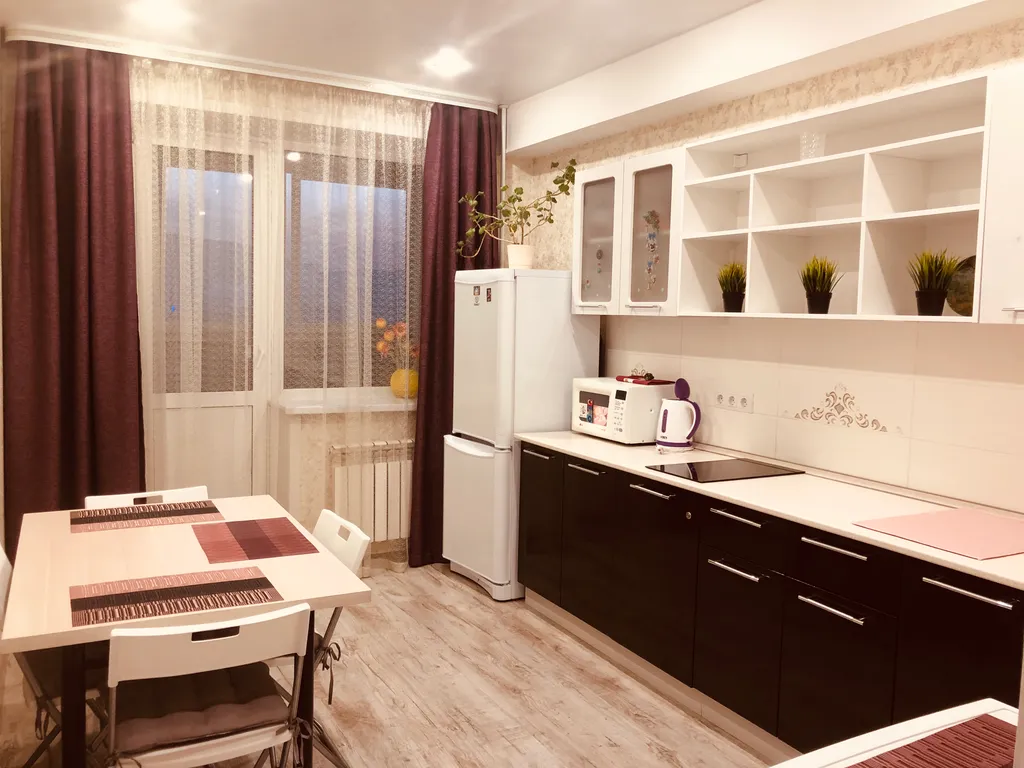 Апартамент с видом на горы