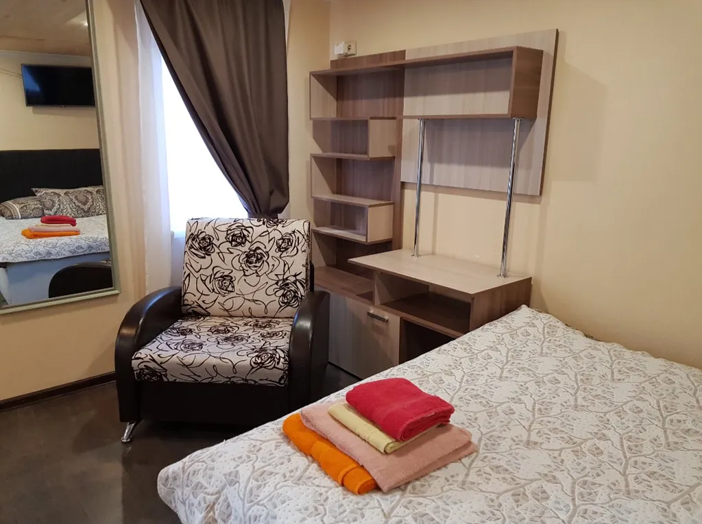 Квартира Студия с сауной в Коттедже с мангалом на территории, 10 минут от центра — аренда посуточно в Петрозаводск