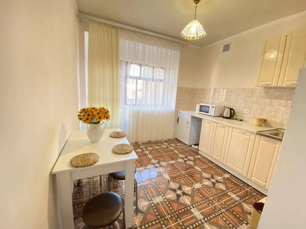 Квартира с видом на ботанический сад