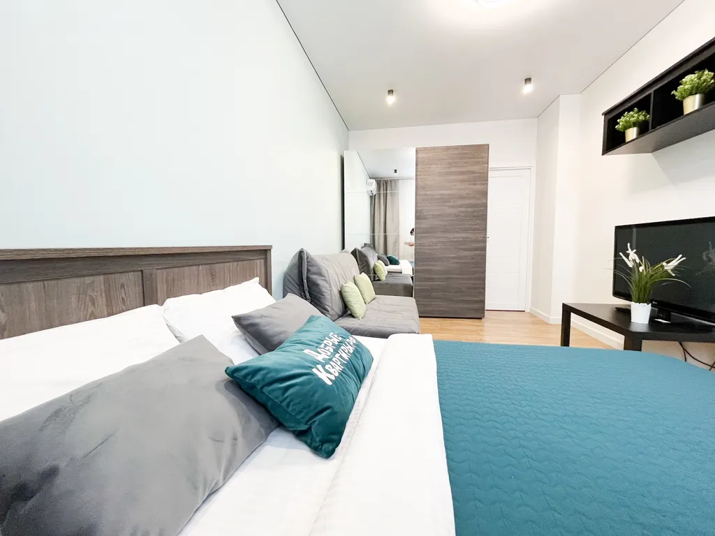 Новая квартира в центре в ЖК Мечник