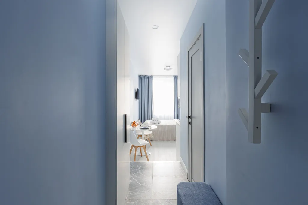 Квартира Квартира Дизайнерская студия на западе Москвы — Москва