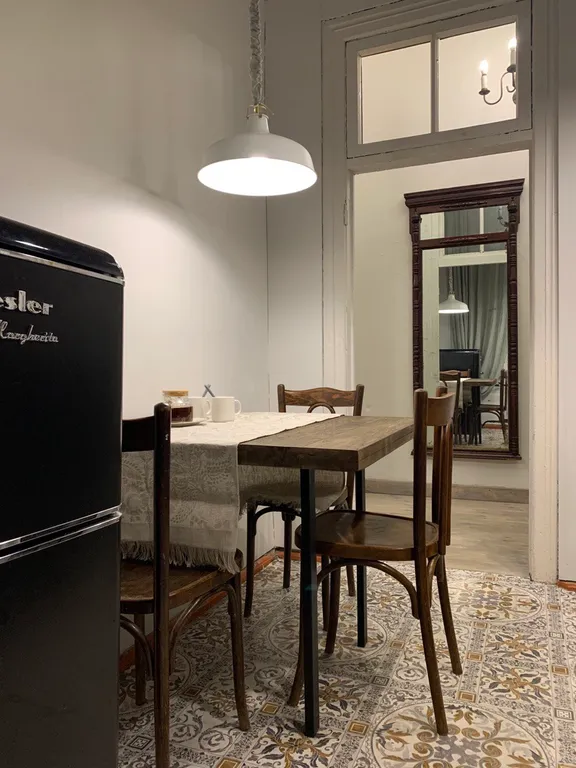 Квартира в старинном доме ХVIII века