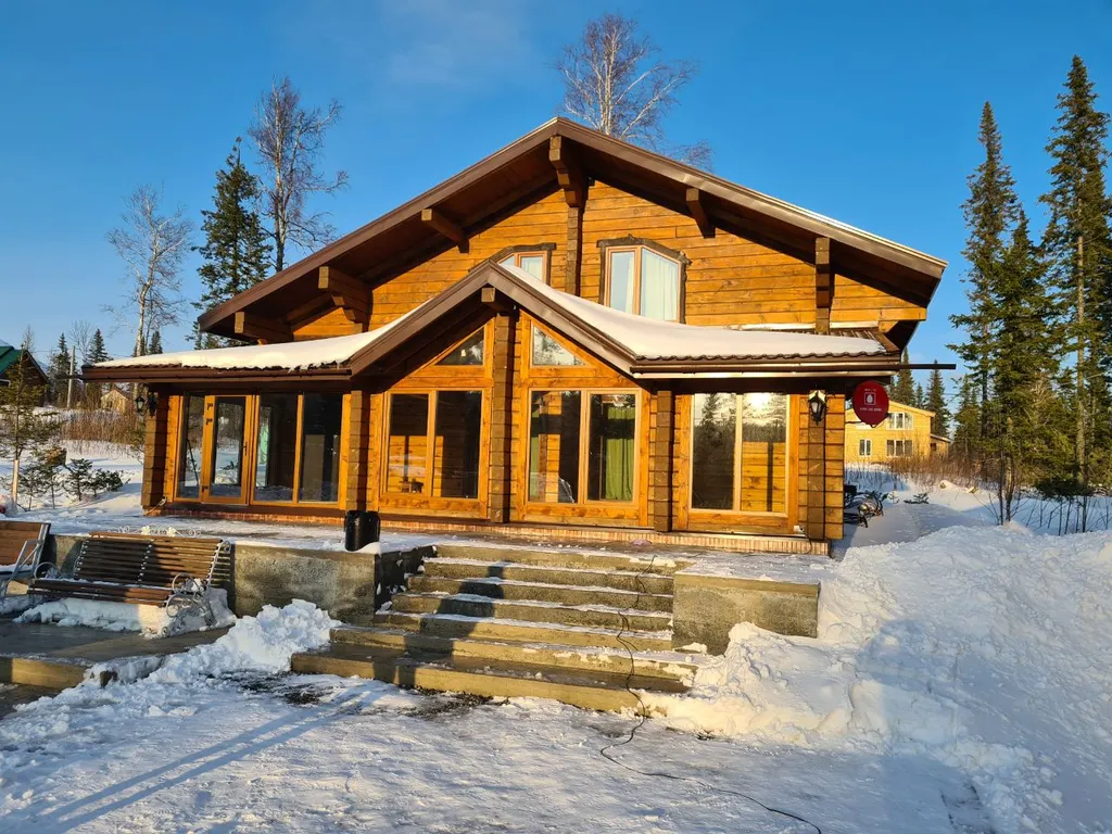 Коттедж 5-комнатный Дом — аренда посуточно в Шерегеш