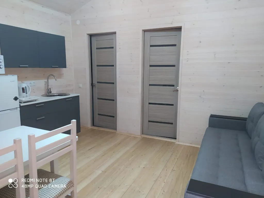 Уютные домики с видом на горы