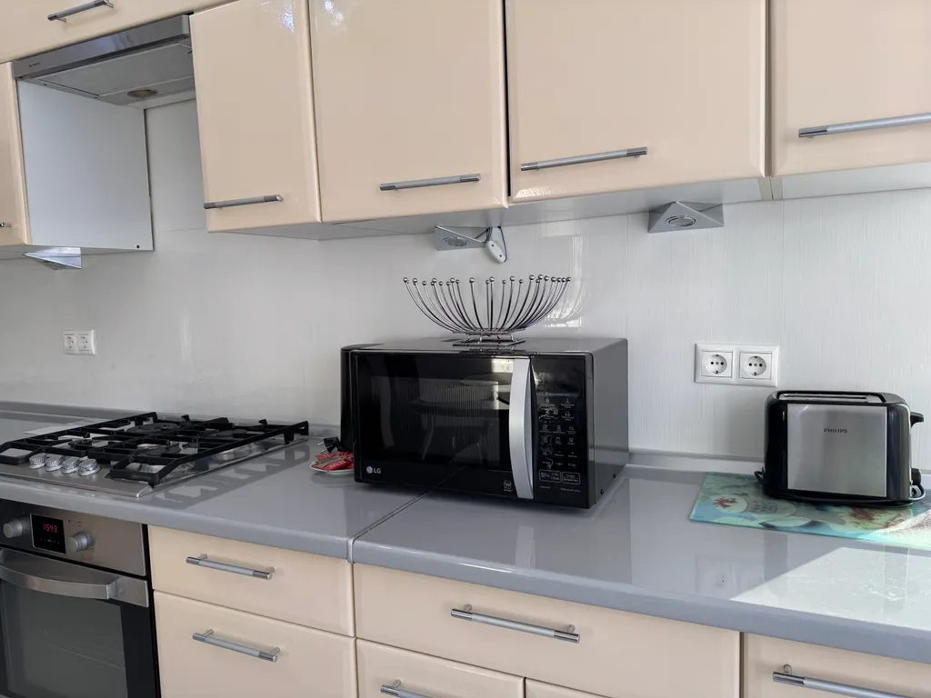 Квартира Стильные 3к апартаменты Апарт-Комфорт с панорамными балконами — Ярославль