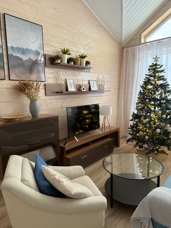 Коттедж Дом в заповеднике — аренда посуточно в Звенигород