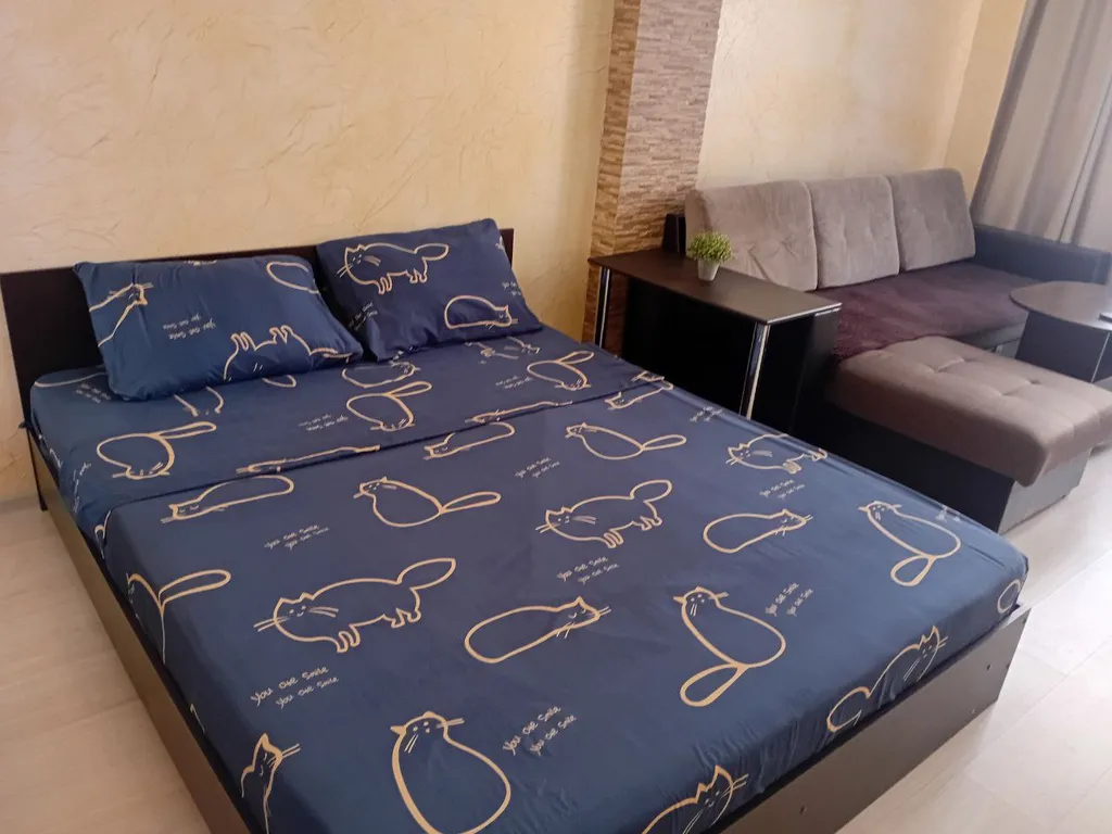 Квартира Чистые, уютные апартаменты в ЖК Панарама, возле парка Галицкого — Краснодар