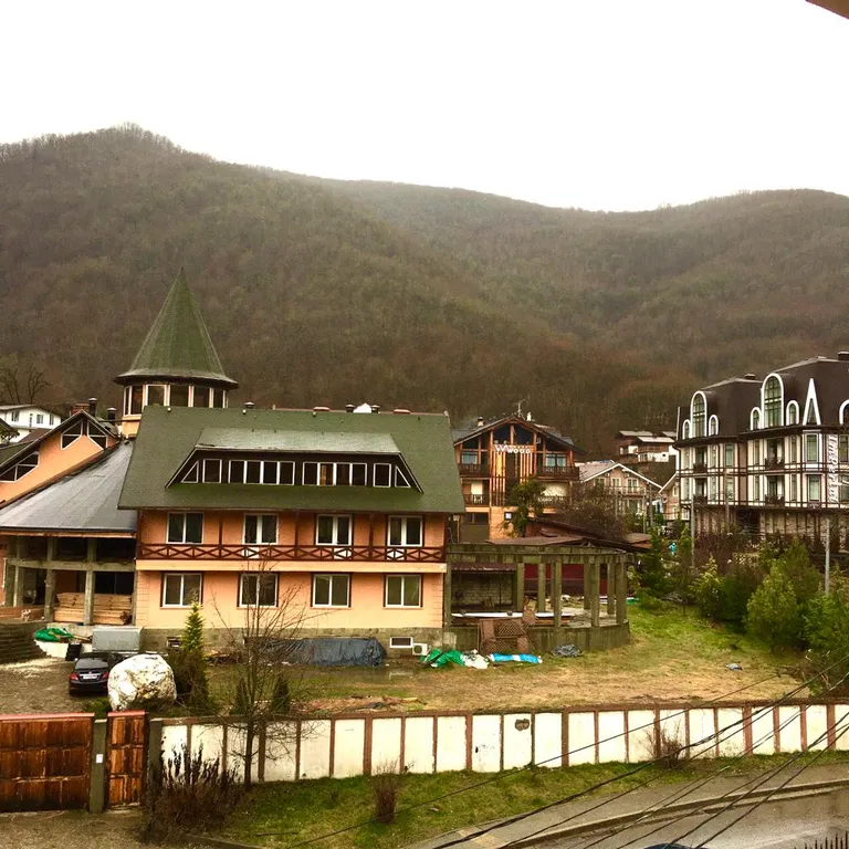 Апартаменты с видом на горы