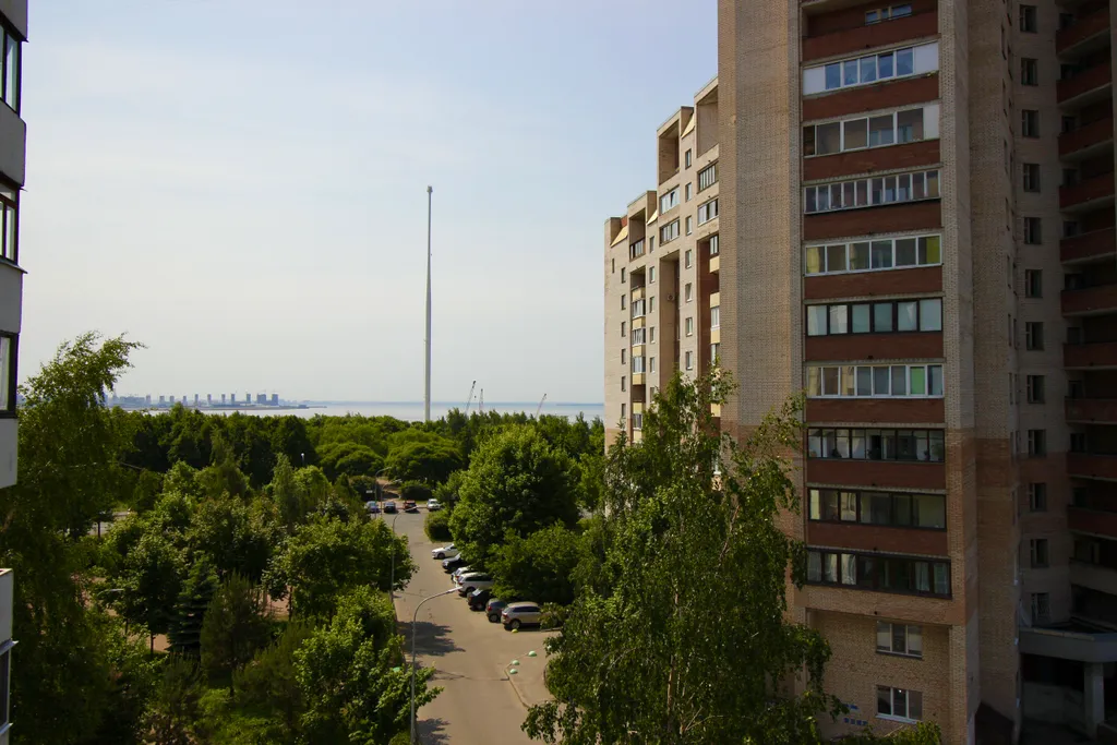 Квартира Квартира у Лахта центра — Санкт-Петербург